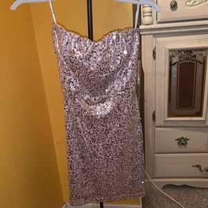Sparkly dress